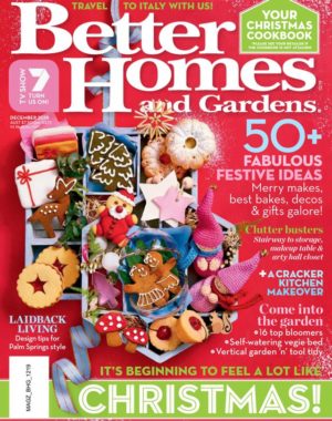Better Homes & Gardens okładka 12_2019